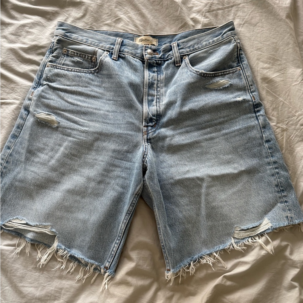 Madewell Light Blue Denim Jeans